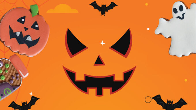 Happy Halloween — 1 ноября приглашаем детей на мастер-класс по росписи пряников